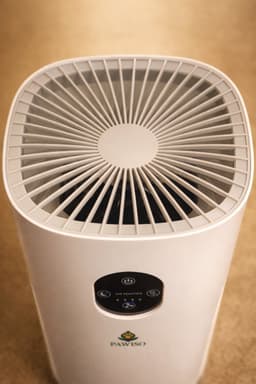 Pawiso Air Purifier / Luchtreiniger - Wit - 65 m² - HEPA + Koolstoffilter — thumbnail 9