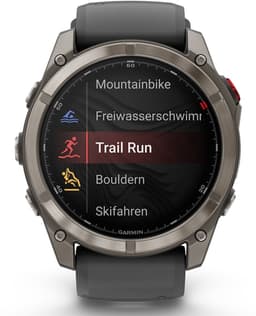 Garmin fenix 8 Pro - Smartwatch - 51 mm - AMOLED - Ingebouwde inReach® technologie - LTE connectiviteit - Tot 27 dagen batterijduur - Titanium — thumbnail 17