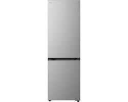 LG GBBSJ1CCPY - Koel-vriescombinatie 333L - Energieklasse C - Zilver - Fresh Converter+ voor ieder soort vlees, fruit of groente - Door Cooling+ waardoor dranken en etenswaren langer vers blijven - Zero Clearance voor iedere keuken