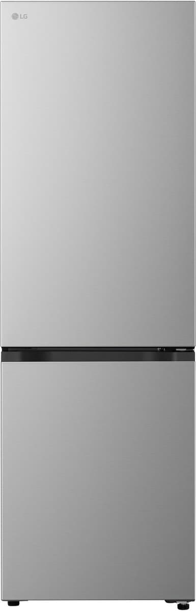 LG GBBSJ1CCPY - Koel-vriescombinatie 333L - Energieklasse C - Zilver - Fresh Converter+ voor ieder soort vlees, fruit of groente - Door Cooling+ waardoor dranken en etenswaren langer vers blijven - Zero Clearance voor iedere keuken — afbeelding 1