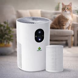 Pawiso Air Purifier / Luchtreiniger - Wit - 65 m² - HEPA + Koolstoffilter — thumbnail 3