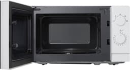 LG MS2082H - Magnetron 20L - Wit - 700W - Twee handige draaiknoppen voor eenvoudig gebruik - Glazen deur voor gemakkelijk schoonmaken - Precieze ontdooiingsfunctie voor snel gebruik — thumbnail 2