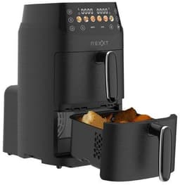 Nexxt Double Stack Airfryer – 2x 2.5L – Compact & Ruimtebesparend – 2 Gerechten Tegelijk – Ideaal voor Kleine Keukens — thumbnail 1