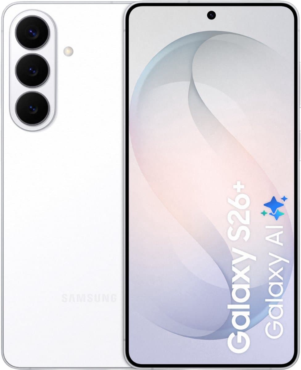 Samsung Galaxy S26 Plus – 512GB – White — afbeelding 1