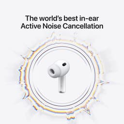 Apple Airpods Pro 3 - In-ear koptelefoon - USB-C — thumbnail 5