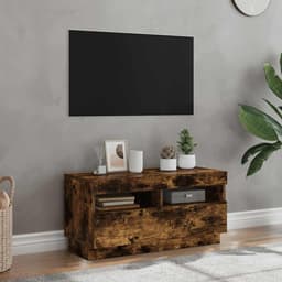TV Meubel met LED Verlichting voor Hifi en Mediaapparatuur — thumbnail 6