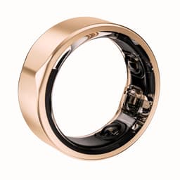 Kuno Ring 2 – Smart Ring – Slaapmonitor – Hartslag & Activiteitentracker – Stappen & Calorieën Meten – Zonder Abonnement – Waterbestendig – Goud – Maat 13 — thumbnail 4