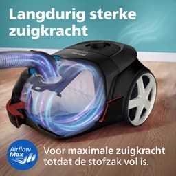 Philips 5000-serie TriActive XD5123/10 - Stofzuiger met zak — thumbnail 7