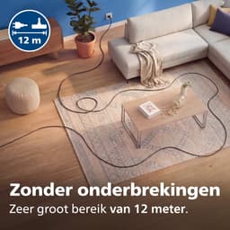 Philips 8000-serie Performer XD8121/10 - Stofzuiger met zak - Groen — thumbnail 8