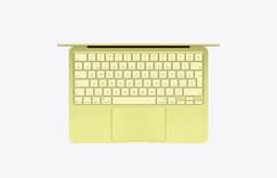 Apple MacBook Neo - 13 inch - Citrus - 256 GB - QWERTY — thumbnail 5