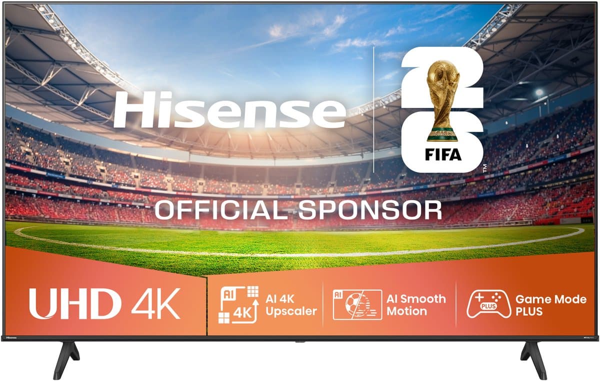 Hisense 50A6Q - 50 inch - 4K LED - 2025 - Buitenlands model — afbeelding 1