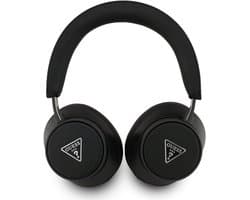 Guess PU Saffiano Triangle Logo ENC Headphone - Geschikt voor Bluetooth Smartphones - Zwart
