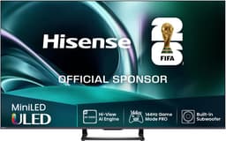 Hisense 55U7Q - 55 inch - 4K MiniLED - 144hz - 2025 — thumbnail 1