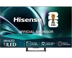 Hisense 55U7Q - 55 inch - 4K MiniLED - 144hz - 2025