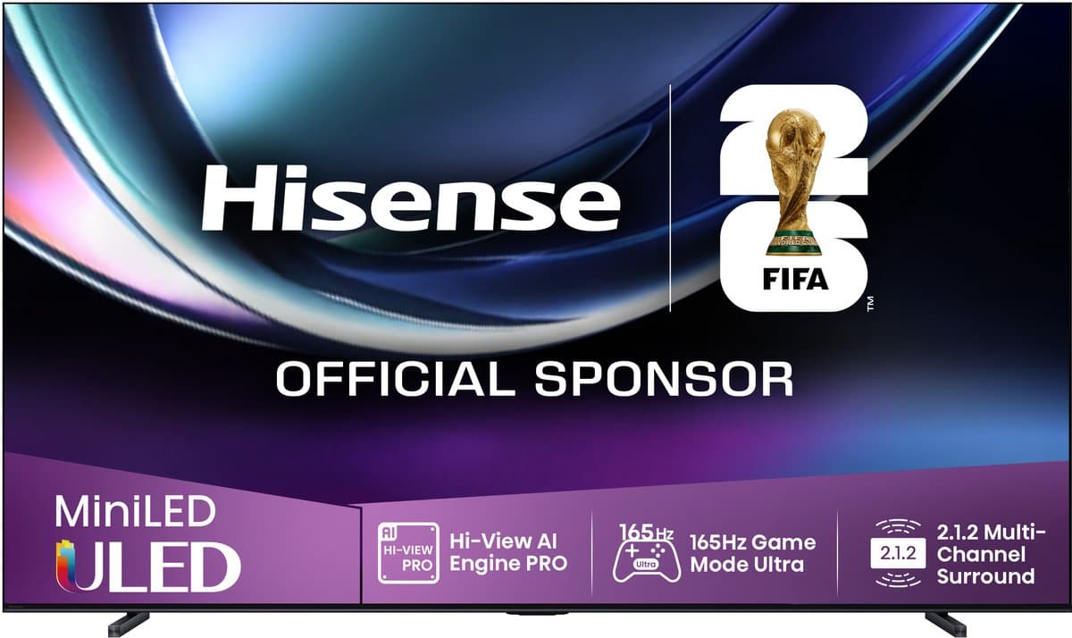 Hisense 100U7Q PRO - 100 inch - 4K MiniLED - 2025 — afbeelding 1