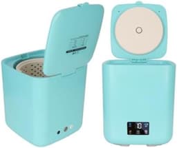 SCH® Mini Wasmachine - Wasmachine - Lichtblauw - ‎27cm x 27cm x 30cm — thumbnail 5