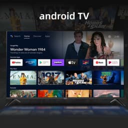 CHiQ U55P9V 55 inch 4K UHD Smart TV – Android TV – Dolby Vision – Google Assistant – HDR10 – WiFi – 139 cm – Randloos Design — thumbnail 4