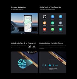 FOSSiBOT F112 Pro Robuuste Smartphone - Dual SIM 5G - 24 GB ROM - 256 GB ROM - 7150mAh - 6,88 inch HD+ IPS Scherm - IP68 Waterdicht Telefoon - GPS,NFC,Face ID,OTG - Oranje — thumbnail 13