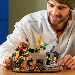 LEGO® The Legend of Zelda™: Ocarina of Time™ – The Final Battle - Model Kit for Adults - 77093 — thumbnail 12