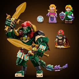 LEGO® The Legend of Zelda™: Ocarina of Time™ – The Final Battle - Model Kit for Adults - 77093 — thumbnail 9