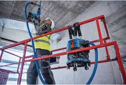 Bosch Professional GAS 18V-12 MC Accu Nat- en Droogstofzuiger 18V Basic Body - 06019K2000 — thumbnail 3