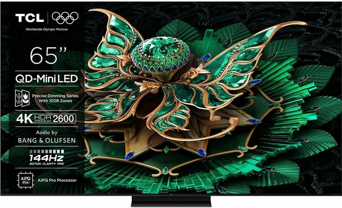 TCL 65C71K - 65 inch - 4K QD-MiniLED - 2025 - Smart TV — afbeelding 1