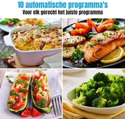 Aurixi® Heteluchtoven - Oven - Airfryer Oven - Zwart- 28cm x 47cm x 42cm — thumbnail 6