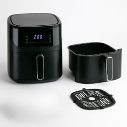 Core® Airfryer xl - Airfryer xxl - Heteluchtfriteuse - Zwart- 39cm x 29cm x 34cm — thumbnail 9