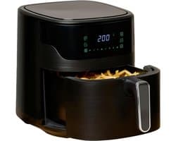 Core® Airfryer xl - Airfryer xxl - Heteluchtfriteuse - Zwart- 39cm x 29cm x 34cm
