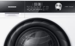 Heinner HWM-H1014IVKA+++ Wasmachine 10 kg – 1400 tpm – Inverter Motor – Energieklasse A – 15 Wasprogramma’s met Stoomfunctie en Voorwasfunctie – Wit – 5 Jaar Garantie — thumbnail 3