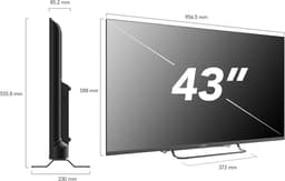 4K UHD Smart TV 43 inch met Google TV, Dolby Vision en Dolby Atmos — thumbnail 6