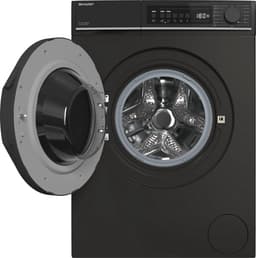 Sharp ESNFB714BBNA wasmachine 7kg-1400 toeren- mat zwart steamwash — thumbnail 8