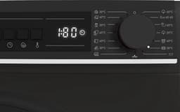 Sharp ESNFB714BBNA wasmachine 7kg-1400 toeren- mat zwart steamwash — thumbnail 5