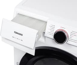 Tomado TDH8002W Warmtepompdroger - 8 kg - energieklasse C - 14 droogprogramma's - UV licht - 66 dB — thumbnail 10