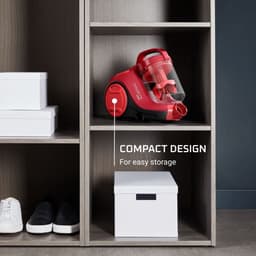 Rowenta Swift Power Cyclonic RO2913 - Stofzuiger - Zonder Zak - Compact - Krachtige Zuigkracht - Eenvoudig in Gebruik — thumbnail 5