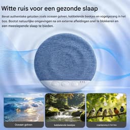Ynkkvre -Slaapkussenluidspreker, Bluetooth-luidspreker voor onder het kussen, mini-slaaphulpmiddel met botgeleiding, stereobas, timer voor witte ruis en draadloze slaapondersteuningsfunctie — thumbnail 5