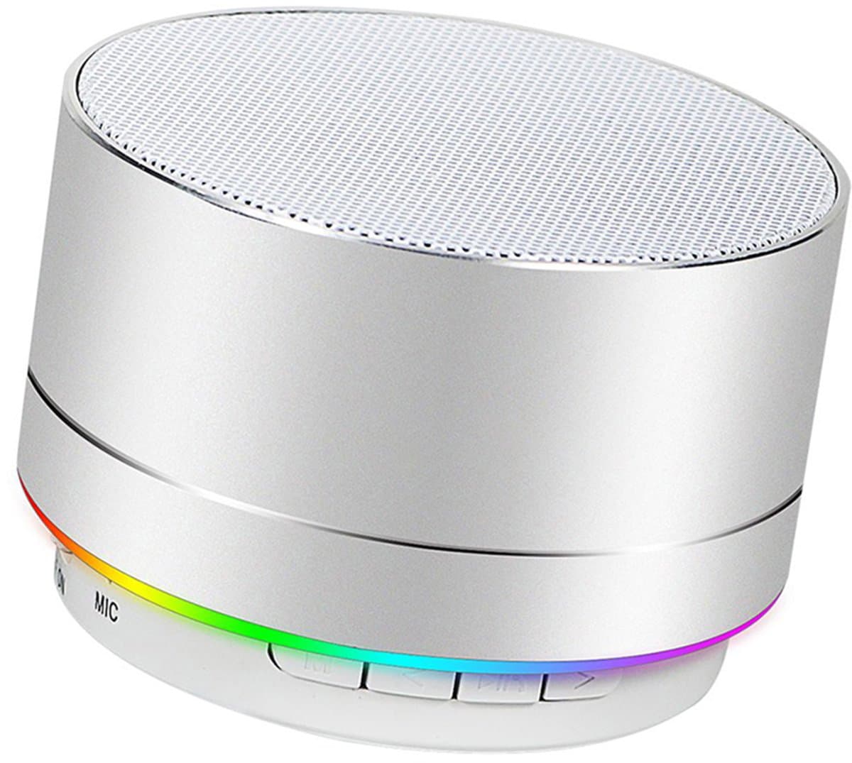 TuseRxln Bluetooth-speaker – Draagbare luidspreker – Intense bas, HiFi-stereo – 1 stuks – Zwart — afbeelding 1
