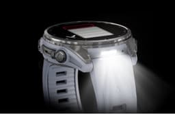 Garmin fenix 8 - Multisport Smartwatch - AMOLED-Scherm - 43mm - Zilverkleurig/Wit — thumbnail 14