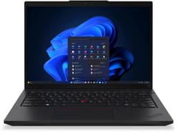 Lenovo ThinkPad L14 Gen 6 (Intel) Intel Core Ultra 7 255U Laptop 35,6 cm (14") WUXGA 16 GB DDR5-SDRAM 512 GB SSD Wi-Fi 6E (802.11ax) Windows 11 Pro Engels Zwart — thumbnail 1