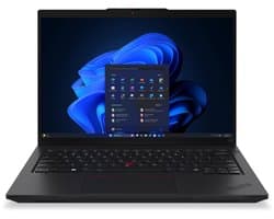 Lenovo ThinkPad L14 Gen 6 (Intel) Intel Core Ultra 7 255U Laptop 35,6 cm (14") WUXGA 16 GB DDR5-SDRAM 512 GB SSD Wi-Fi 6E (802.11ax) Windows 11 Pro Engels Zwart