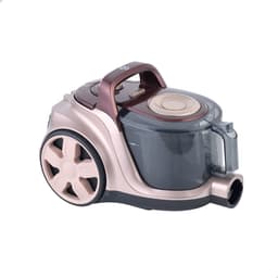 AG3300 Stofzuiger Zonder Zak - Stofzuigers - Vacuum Cleaner Zakloos - Geschikt Voor Dierenharen - Sterke Zuigkracht - HEPA Filter - Compact, Licht & Krachtig - Gemakkelijk Schoon Te Maken -Beige/Bruin — thumbnail 2