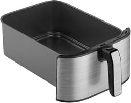 Inventum GF801HLDB Airfryer XXL - 8L - 7 programma's - 80-200 °C - Tot 6 personen - Zwart/RVS — thumbnail 4