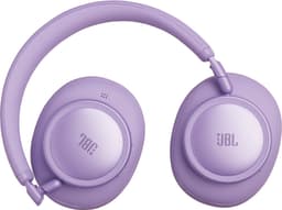 JBL Live 780NC - Draadloze Noise Cancelling Koptelefoon - Bluetooth Over-Ear - 80 uur batterij - Hi-Res Audio - Multipoint - JBL Signature Sound - Paars — thumbnail 6