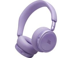 JBL Live 680NC - Draadloze Noise Cancelling Koptelefoon - Bluetooth On-Ear - 80 uur batterij - Multipoint - JBL Signature Sound - Paars