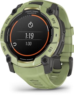 Garmin Instinct® 3 - Smartwatch - AMOLED - 50 mm - Fern Green - Limited edition — thumbnail 7