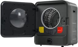 Afzuigdroger - Roestvrijstalen droger - 3 kg - daadwerkelijk maximaal 4,5 kg - 830 W - meervoudige filtering - 5 programma's - oververhittingsbeveiliging - wandmodel — thumbnail 3