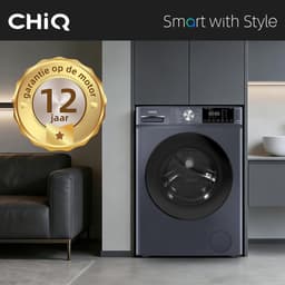 CHiQ CFL100-14586IM3XA - Wasmachine - 10 KG - Space Pro - A-30% - 16 programma's - AI Smart - Stoomwassen & Quick Wash - 12 jaar garantie op motor — thumbnail 18