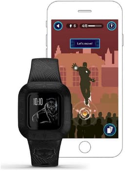 Garmin Vivofit Junior 3 - Activity tracker kinderen - Marvel Black Panther - Zwart — thumbnail 16
