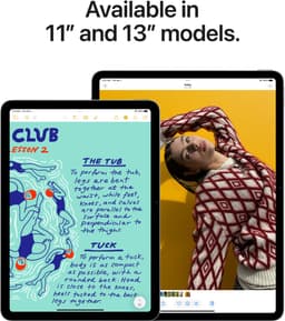 Apple iPad Air M3 (2025) - 11 inch - Wi-Fi - 128GB - Blue - 7e generatie — thumbnail 8