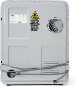 Labirent LTMW3-ZG8 - Mini Wasdroger - 3kg Laadvermogen - Luchtafvoerdroger- 1000W - Vrijstaand - Wit — thumbnail 8